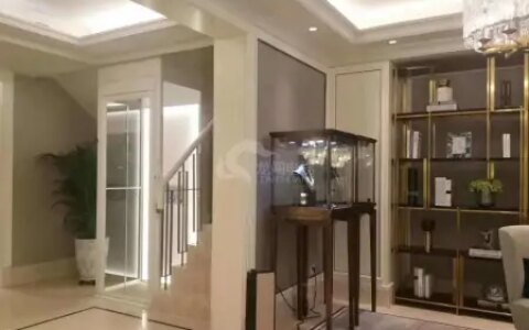 别墅电梯成为解决老年人上下楼难的最佳选择-别墅 户外电梯