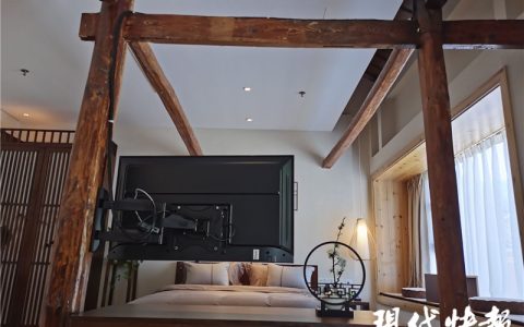 侗族木屋+江南园林等于什么？记者带你看“神仙村庄”-侗族的木房子