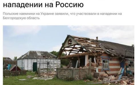 波兰武装组织宣称参与袭击俄边境州，波官员急忙撇清关系-波兰军演 被友军打伤