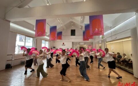 张家界原创广场舞公益培训开班-张家界up舞蹈工作室