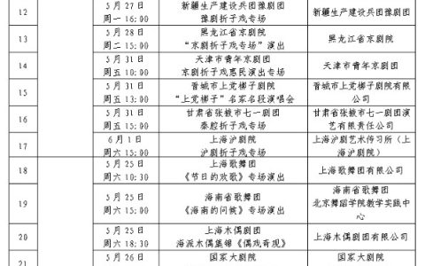来了！第十二届中国艺术节公益惠民活动启动预约，详细节目表送上-第十二届中国艺术节获奖名单