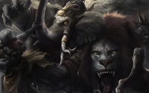 女儿国竟是西游记里最恐怖的一关，还隐藏着令人毛骨悚然的秘密（西游记原著女儿国真实样子）