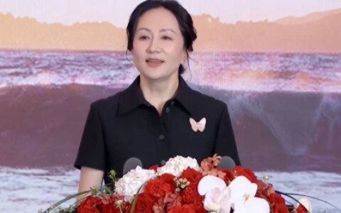 100%自研，华为孟晚舟正式官宣！美媒：拦是拦不住了-华为的孟晚舟是干什么的