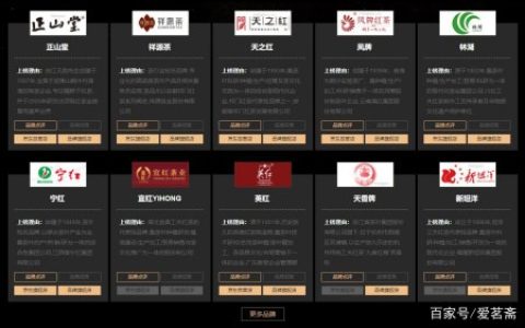 “新鲜出炉”的红茶十大品牌排行榜（最新的十大红茶排行）