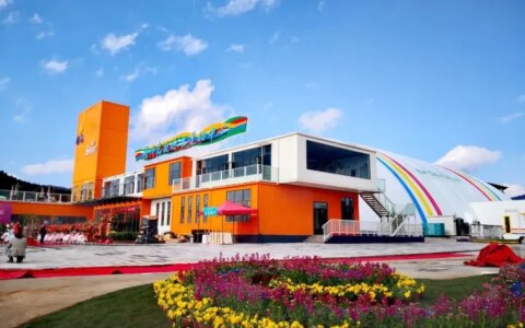 政策东风吹入体博会捧红了谁？装配式气膜运动馆上演“至柔者胜”-东风吹下一句怎么接