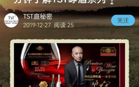 徐峥被曝是TST公司红酒代言人，陶虹的4亿分红还赚不够？（徐峥 陶红 开放）