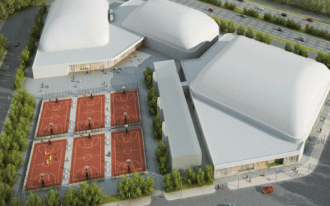 即将开建！国内为数不多的气膜游泳馆秦皇岛要有啦！-气膜滑冰馆怎么样