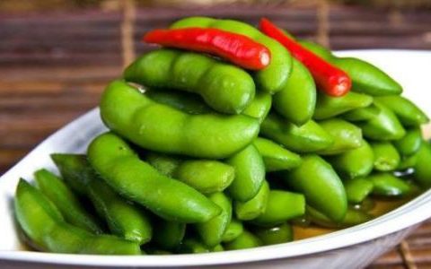 老吾老：毛豆这样吃，不但补脑还能增强记忆力，试过的人都说好-毛豆的神仙吃法