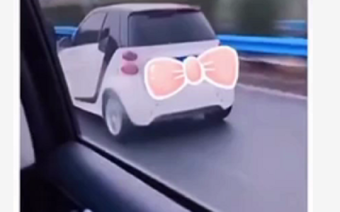 女司机12万买奔驰Smart，首次上高速就翻车，成“翻壳乌龟”-12万左右女性开的车排行榜