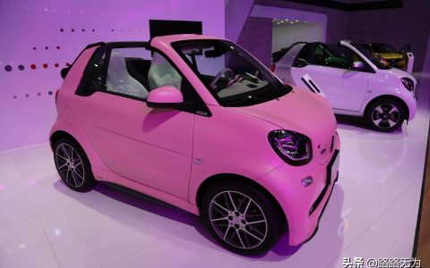 冷门车系列——奔驰Smart-奔驰smart纯电动汽车