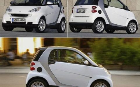 奔驰微型小汽车smart，能上高速，最高车速155km\h-奔驰smart能上高速公路吗