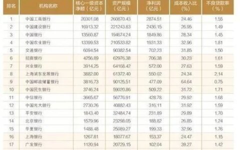 五大银行，哪个最安全最好？（五大银行哪个银行最好）