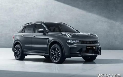 2023款领克01上市，全系标配沃尔沃T5发动机，售价17.98万起-领克03+ 沃尔沃t5