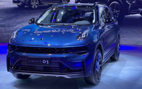 18万买沃尔沃同源2.0T发动机，广州车展领克01推改款新车-领克01和沃尔沃发动机那个好