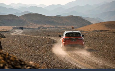 银川试驾全新领克01，沃尔沃动力+四驱，这是挑战虎克之路底气？-领克01就是沃尔沃xc40