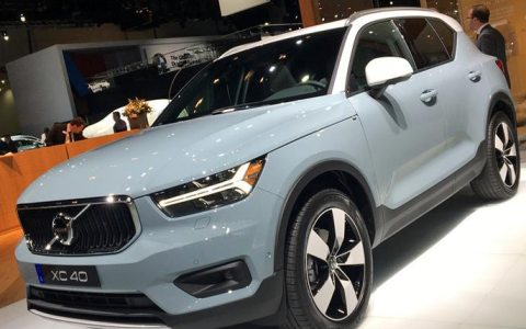 2022款沃尔沃XC40，CMA平台打造，还是换壳领克01吗？-2022年沃尔沃xc40