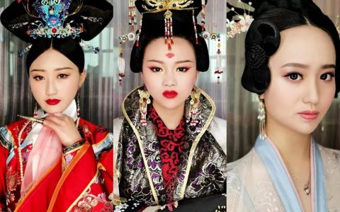 不要容貌焦虑，来山东蓝翔学化妆吧