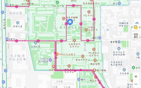 旅行|北京798艺术区最佳浏览路线上线了！-北京798艺术区游玩攻略门票