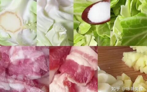 炒包菜怎么做才好吃？教你最正确的做法，颜色翠绿，口感更加清脆-炒包菜的做法与步骤视频
