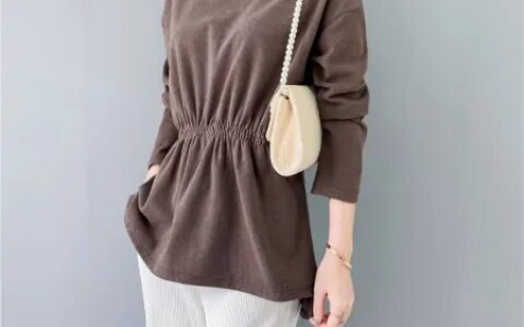 卫衣不吃香了，今秋流行“德绒衫”+哈伦裤，时髦减龄又显气质-德绒衣服的好处