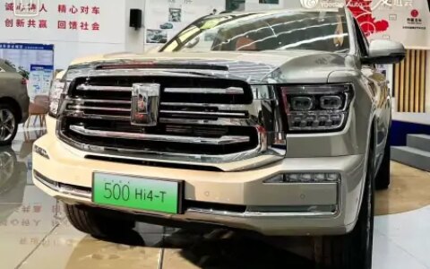有道：新车到店｜中大型豪华越野新能源SUV-坦克500 Hi4-T来了-有道汽车集团品牌简介