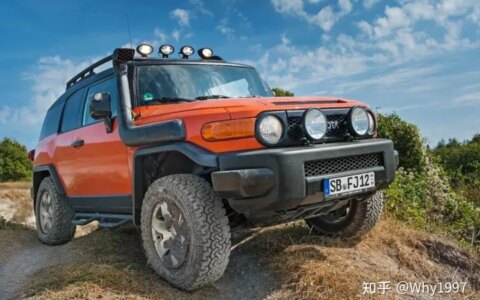 【FJ酷路泽（Fj CRUISER)】 丰田FJ酷路泽 配置机械增压 铸就不老传奇-丰田酷路泽fj2021