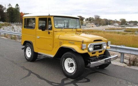 经典重现——鉴赏一下FJ 酷路泽的魅力外观！-酷路泽fj2020款