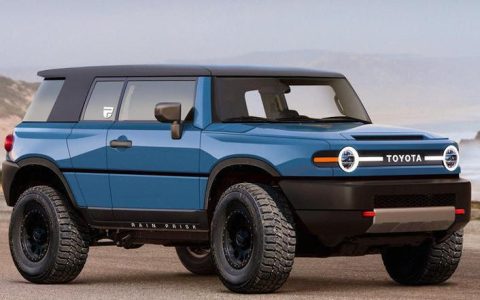 新款丰田陆巡FJ申报！复古造型+V6动力，约合人民币60万起-新款丰田陆巡2020谍照多少钱