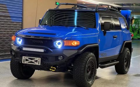 南京小伙加价27万总价78万落地辆酷路泽FJ，越野后说出用车实感-fj酷路泽2020新款参数