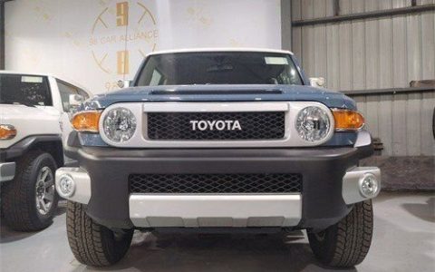 23款丰田FJ酷路泽对开门越野参数及报价-20款丰田FJ酷路泽XTREME