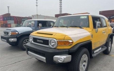 2023款丰田酷路泽FJ经典越野车售50多万-2020款丰田fj酷路泽值得买吗