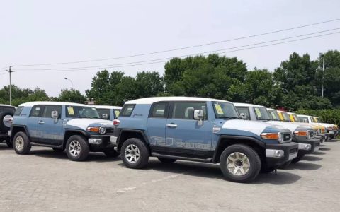 个性张扬的专业越野车 2019款丰田FJ酷路泽来啦~-丰田越野车酷路泽fj4000报价