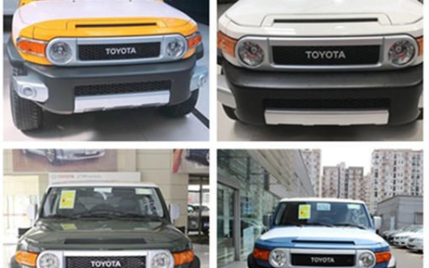 越野悬挂底盘纯种越野车 2018款丰田FJ酷路泽 4.0双油箱典雅品位-20款fj酷路泽配置