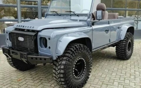 路虎卫士“全地形”越野车诞生！实力超越FJ酷路泽，堪称越野利器-路虎卫士的越野车