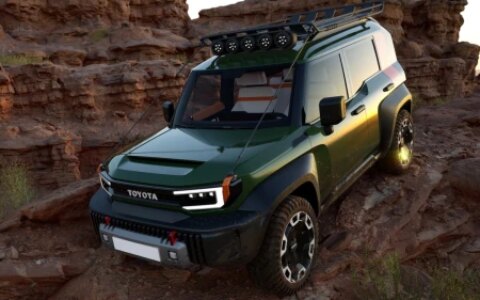 当丰田越野经典FJ Cruiser转型纯电后，这里有最详尽的相关信息-fl丰田越野视频
