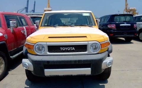 2020款丰田FJ酷路泽 顶级越野座驾再创奇迹-2022款丰田fj酷路泽