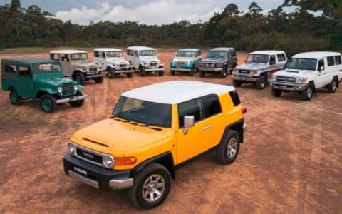 有款越野车叫：FJ酷路泽，性能秒杀丰田普拉多-fj酷路泽2020新款测评