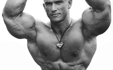 健美小巨人——李·普瑞斯特（李普利斯特手臂训练）