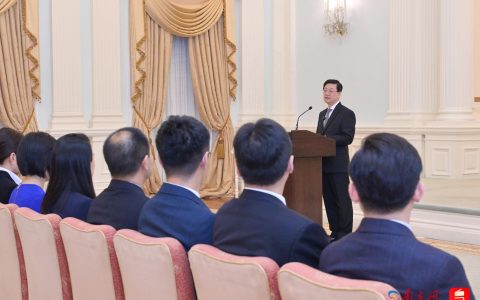 李家超与香港载荷专家候选人会面