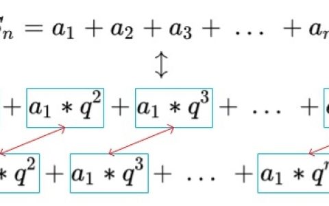 你应该想想，等比数列的求和是怎么来的？-等比数列求和过程公式