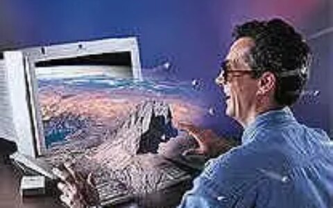 VR虚拟现实系统有几类你了解吗？视觉梦工厂（虚拟现实vr技术,简单说是让人进入一个虚拟环境的过程）