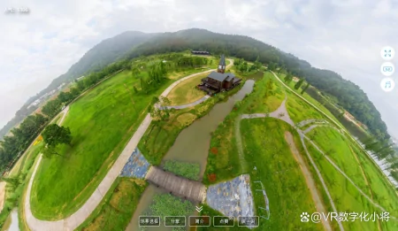 云览互动:打造VR全景虚拟现实在线旅游,带你身临其境畅游世界(vr云看展) - 怎通