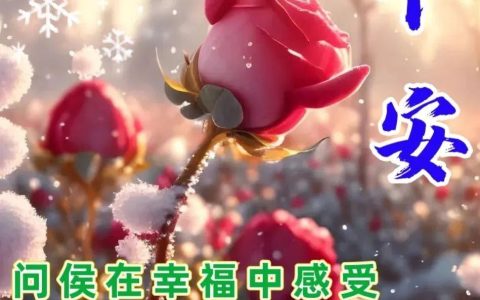 12月14日漂亮早上好问候动态图片最新版 周三最美早安祝福图片大全-12月早上好的问候美句图片