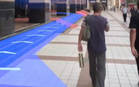 高德地图升级AR步行导航找终点功能 支持北京等六城核心商圈-高德地图ar功能有记录功能吗