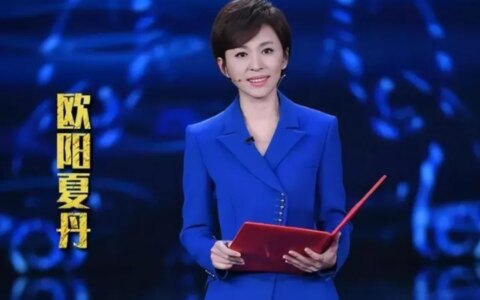 “最美国脸”的主持人欧阳夏丹，在她事业大红大紫时，却一夜消失-央视主持人欧阳夏丹现在干什么呢?
