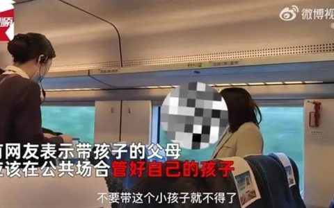 婴儿高铁上哭闹，宝妈和孕妇对骂，大人不能比孩子更不懂事-高铁上小孩吵闹怎么办