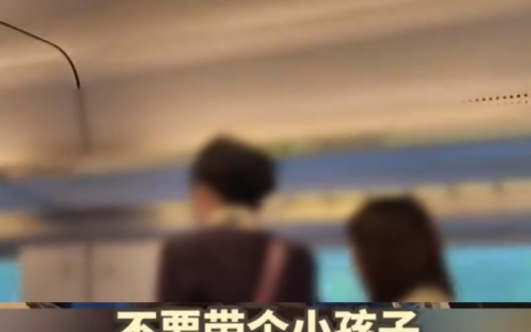 婴儿高铁上哭闹，女子与宝妈对骂：带个娃不得了？年轻人戾气真大-婴儿机票怎么和大人一起购买