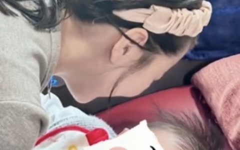 宝妈带6个月宝宝坐高铁回家，包下整个商务舱！宝妈：怕影响他人-六个月宝宝坐高铁需要带口罩吗