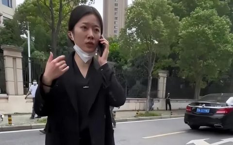 武汉被撞小学生身亡，母亲坠楼随他而去，她算是合格的母亲了吗？-武汉老师开车撞死学生