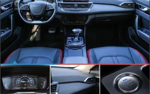 运动新潮人 试驾东风风神奕炫GS-东风风神奕炫gs2019新款车